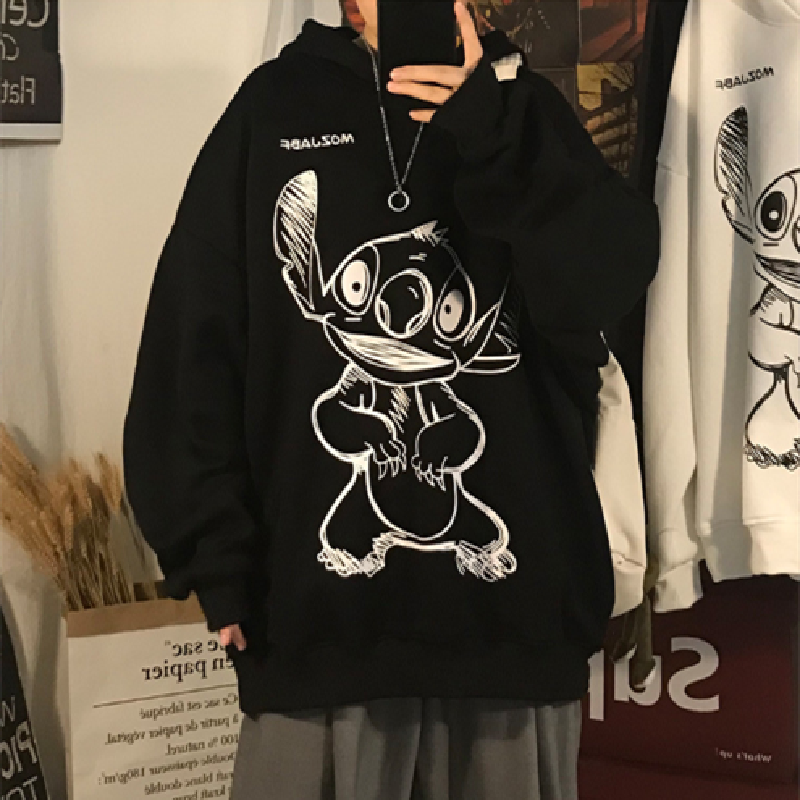 "Living Large" Unisex Men Women Streetwear Graphic Hoodie Daulet Apparel