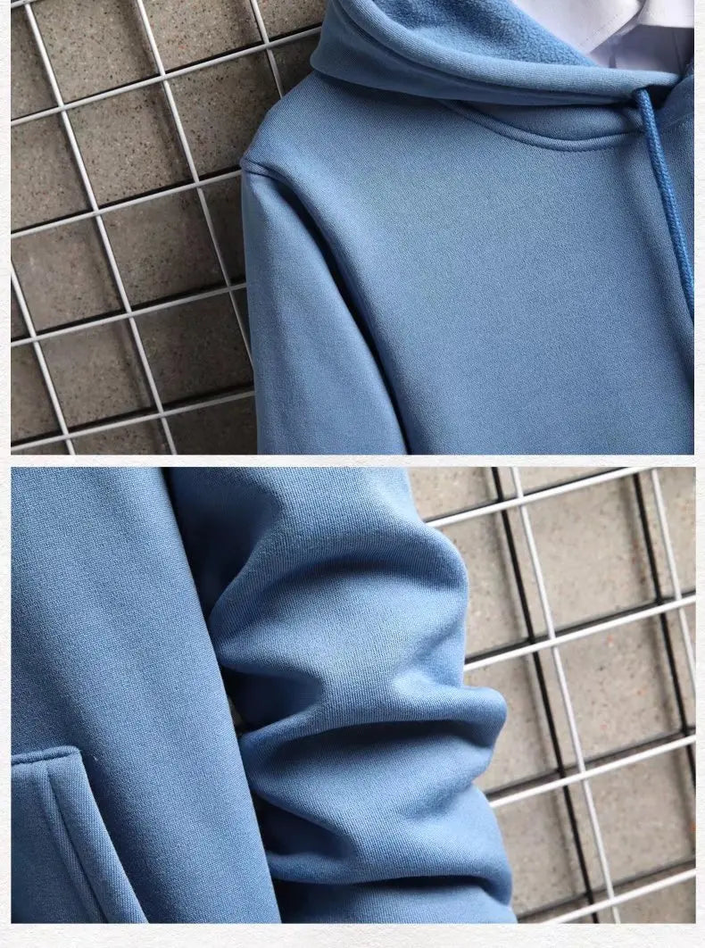 Autumn Winter Mens Hoodies Streetwear Hip Hop Fashion Hoodies Trend Pr