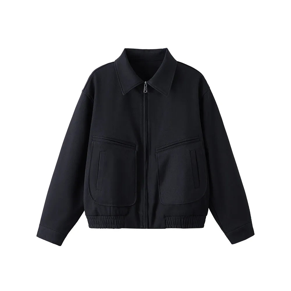 panelled bomber jacket, 2025 trend, men's streetwear fashion, trendy oversized fit, urban techwear design, modern hip hop sty