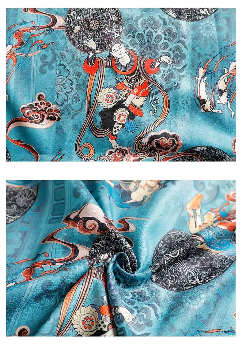Men's Fashion Shirt Short Sleeve Printed Summer Shirts Turn-down Collar Beach Tops