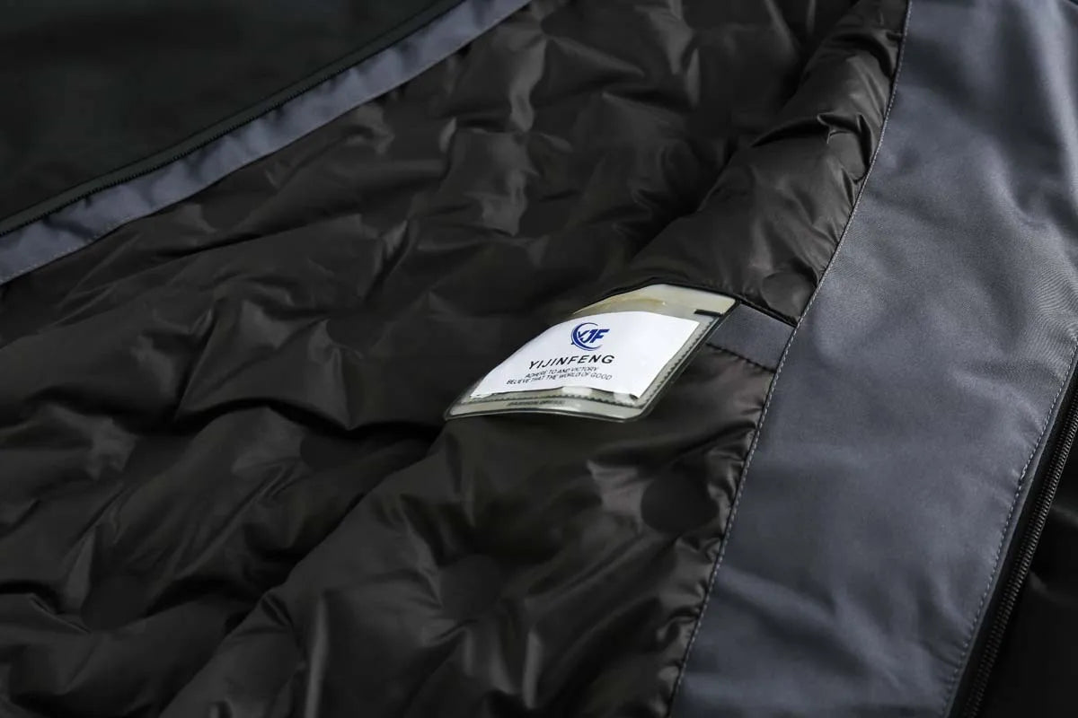 Men's Down Jackets 2023 Winter Outdoor Functional 90% White Duck Down Jacket Warm Cargo Coat Thick Outwear Hip Hop Streetwear