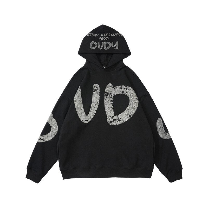 "Come Along" Unisex Men Women Streetwear Graphic Hoodie