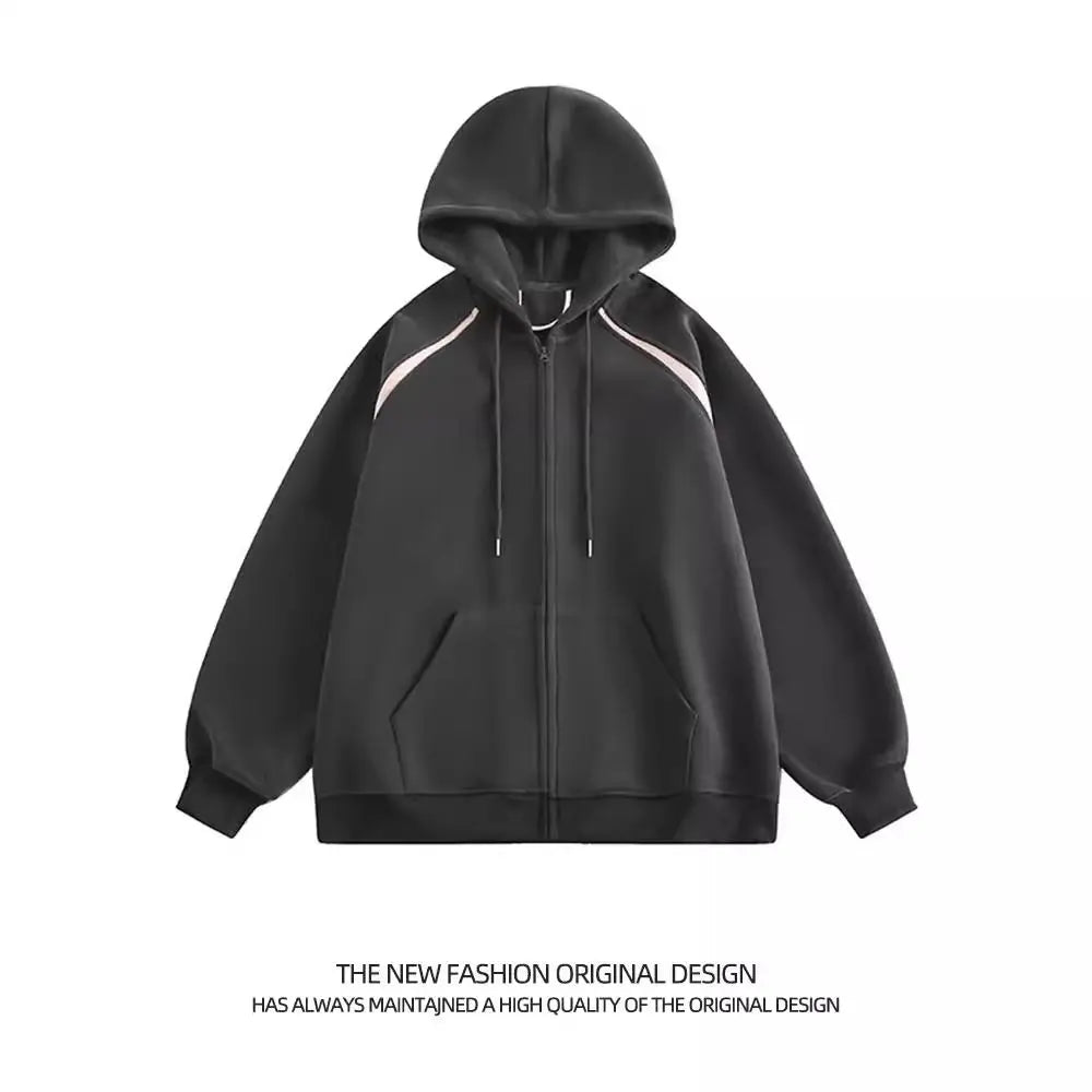 Club Paradise Limited American Street Ins Gray Hooded Sweats…