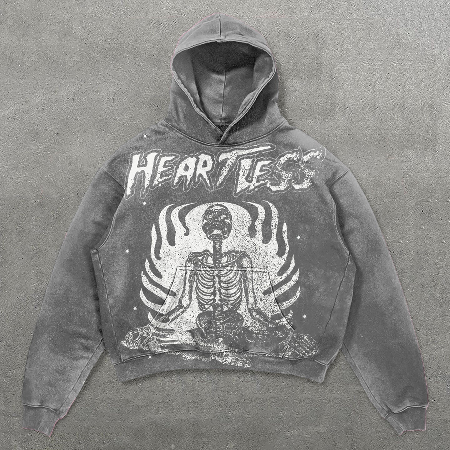 Anime Aesthetic Tee – Harajuku Money Face Print Hoodies Women Graphic Y2K Top Over – Streetwear Fashion for Men & Women