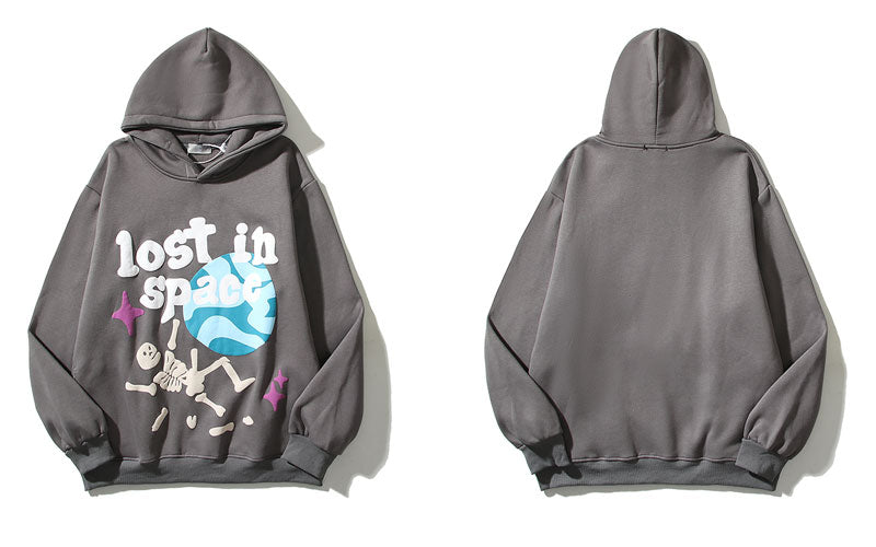 "Lots Of Sun" Graphic Unisex Streetwear Vintage Women Men Y2K Hoodie