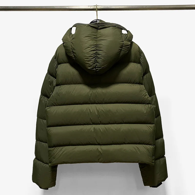 New 2023 Men Rick 4 Holes Windbreaker Coast Puffers Coats & Jackets / Down Coats Vest Cotton Thicken Warm Winter Shark #669