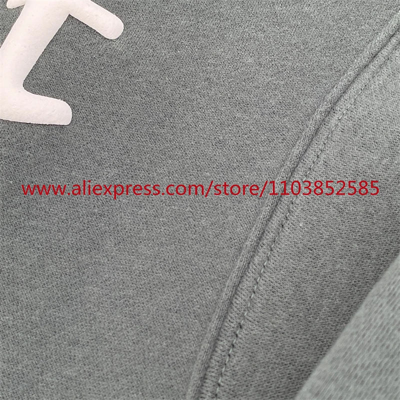 Autumn Winter New 2024 Vintage American Long Sleeved Hoodie Mens Heavy