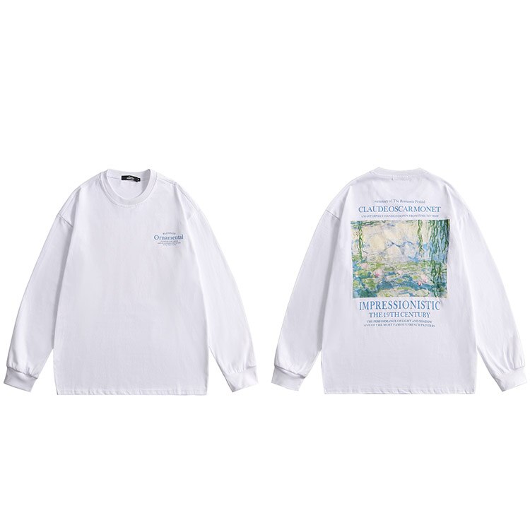"Independence" Unisex Men Women Streetwear Graphic Sweatshirt Daulet Apparel