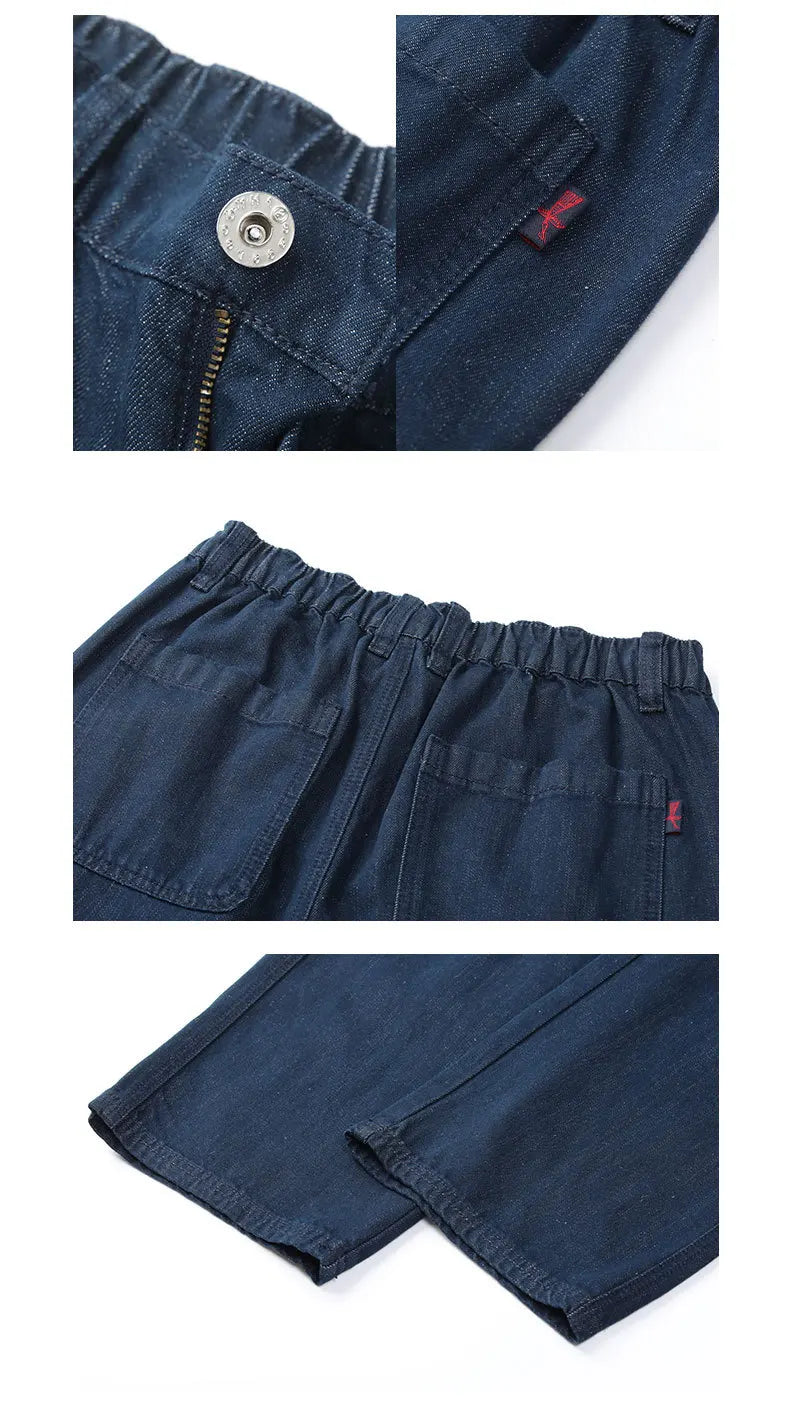 wide leg jeans men streetwear fashion loose casual plus size denim baggy jeans pants cityboy oversize cargo jeans trousers unique cargo style 1778