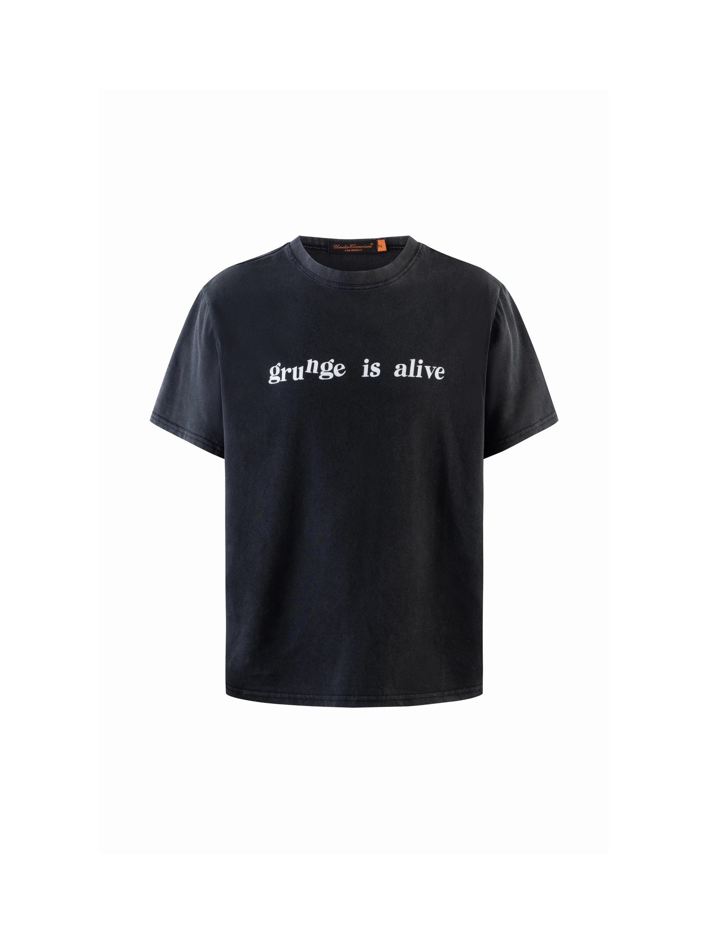 Y2k Melting smiley – High New Novelty Men Undercover Grunge Is Alive T Shirts Kan