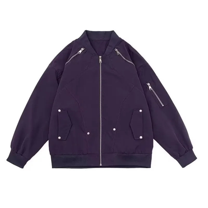panelled street outerwear, high-street style, daily look