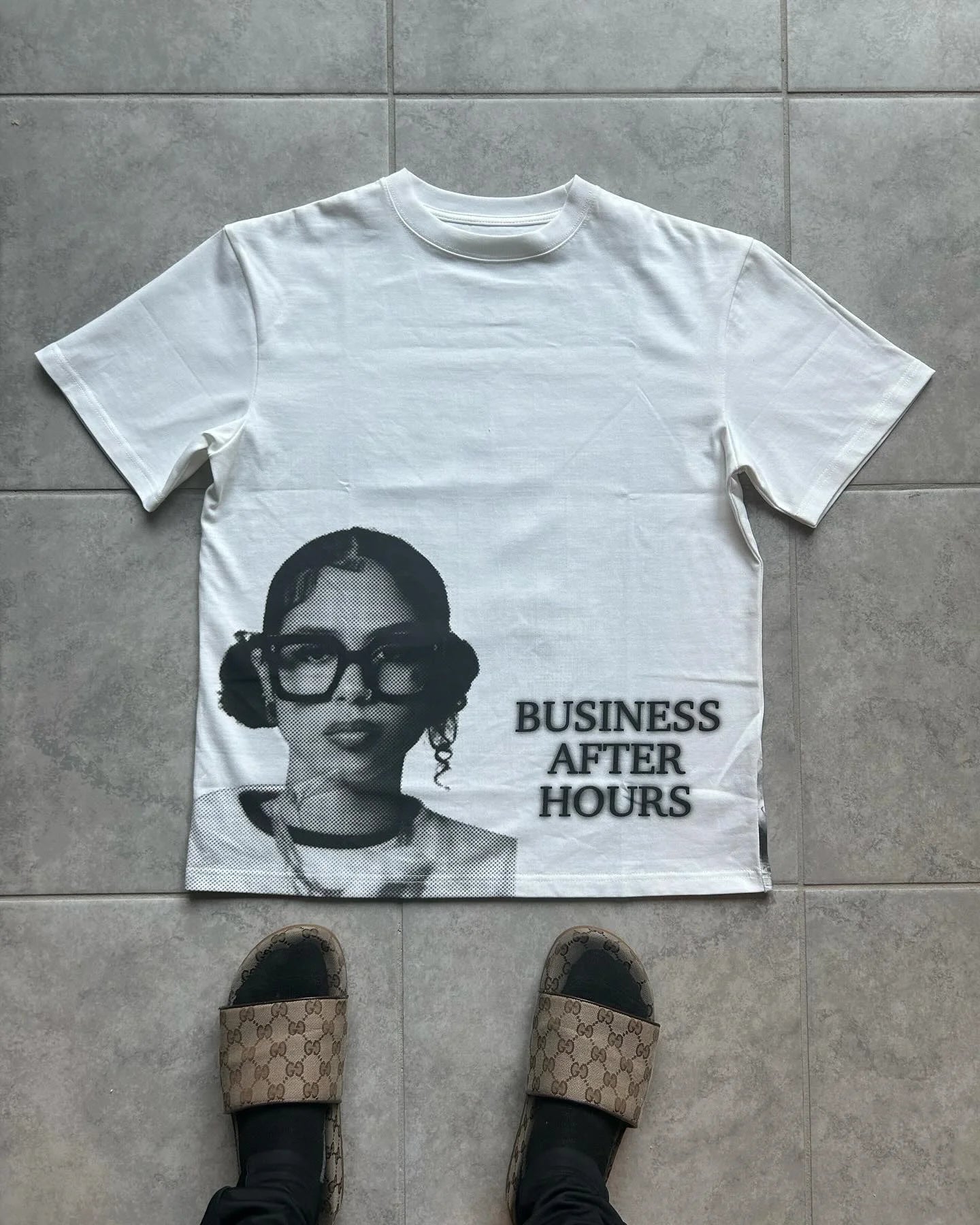 y2k graffiti anime tee with bold manga sketch and vaporburst