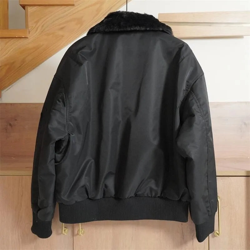 techwear bomber jacket, urban fashion, men's streetwear fashion, oversized urban jacket, high quality cold-weather coat