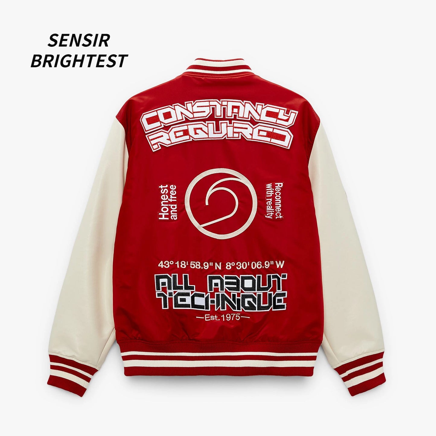 checkered bomber jacket, daily drip essential, men's streetwear fashion, oversized urban jacket, high quality cold-weather co
