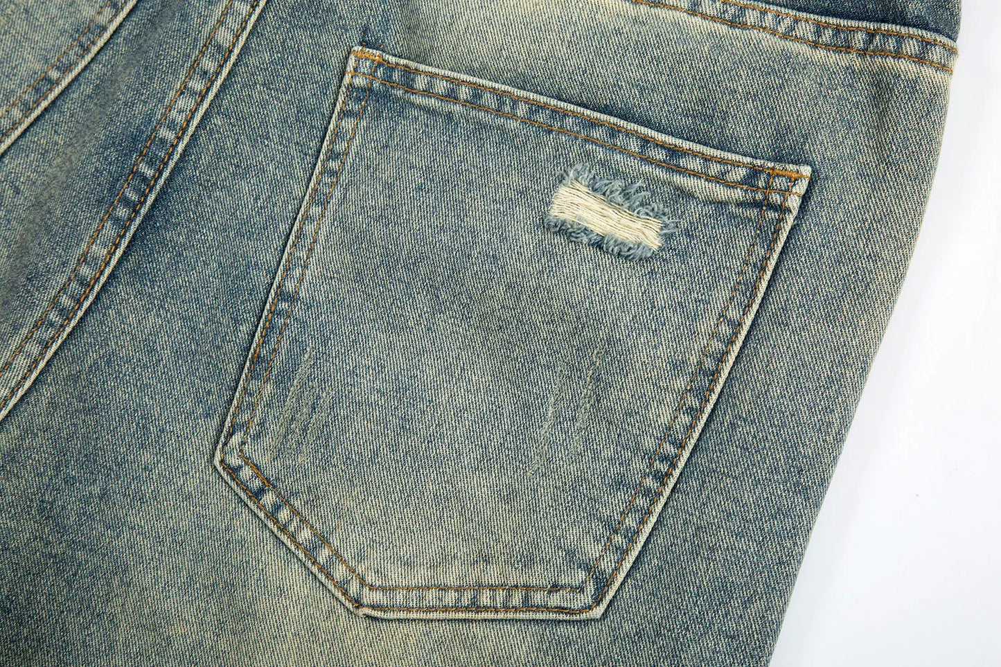 y2k streetwear side zipper buckle baggy pencil jeansfor menwshed hole ripped distressed pantalones hombre loose denim trousers unique jeans style 549