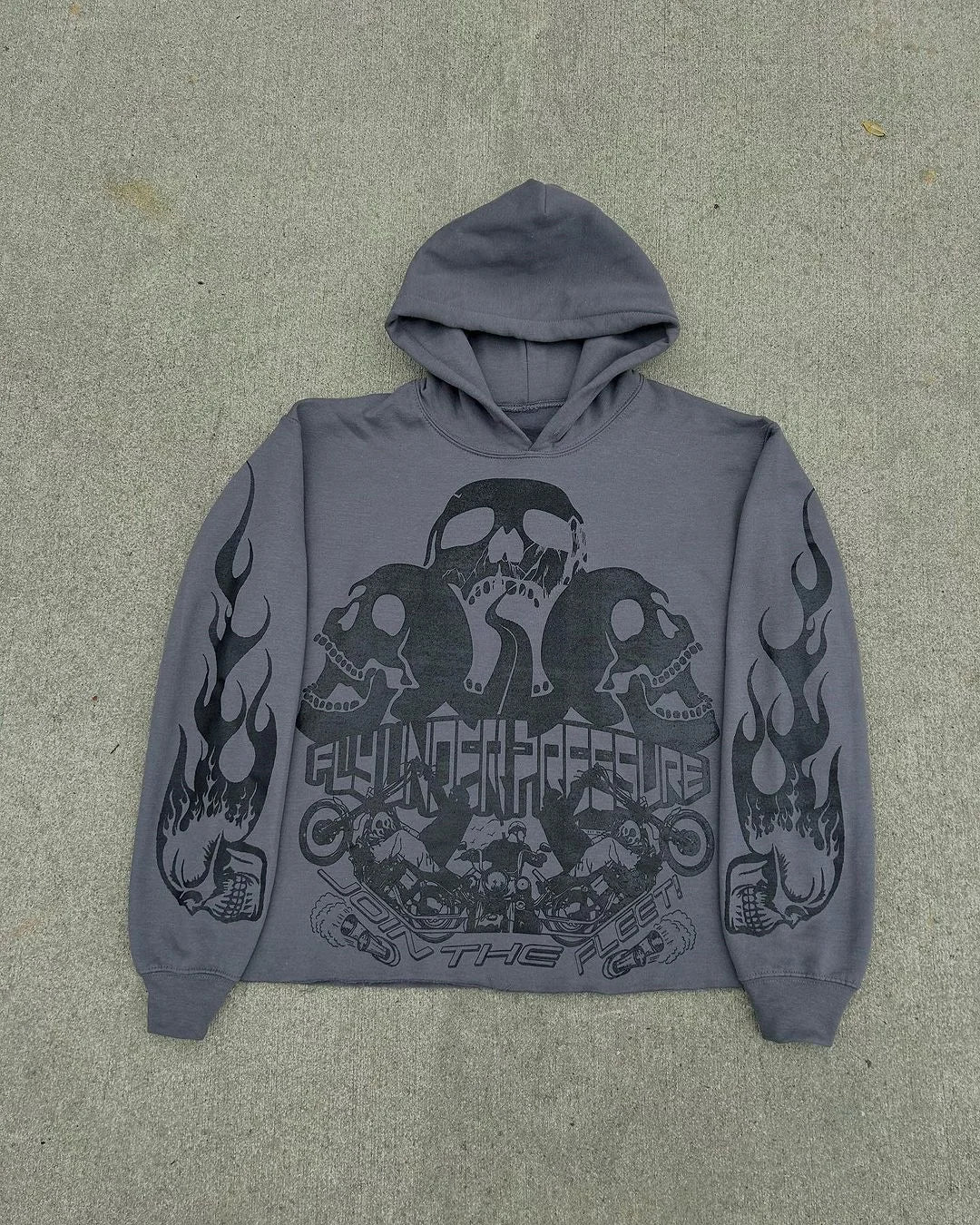 Y2K Womens Mens Hoodies Clothing Printing Long Sleeve Pullover Sweatsh