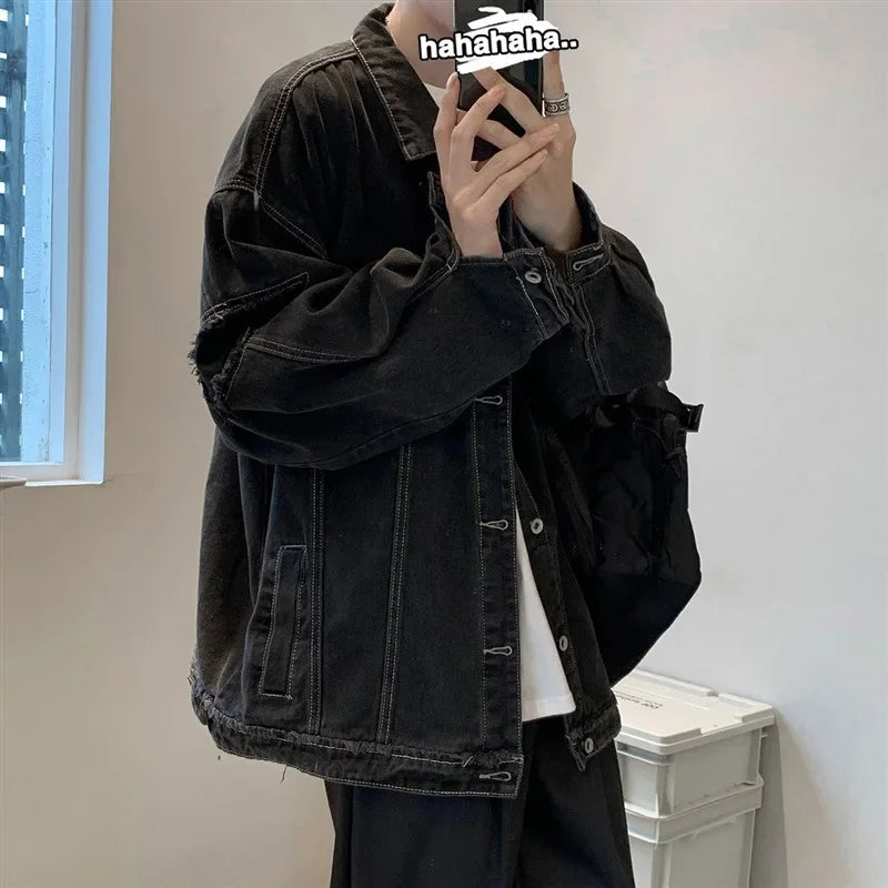 double-layered streetwear hoodie, 2025 trend piece - aesthetic hip hop inspired casual wear