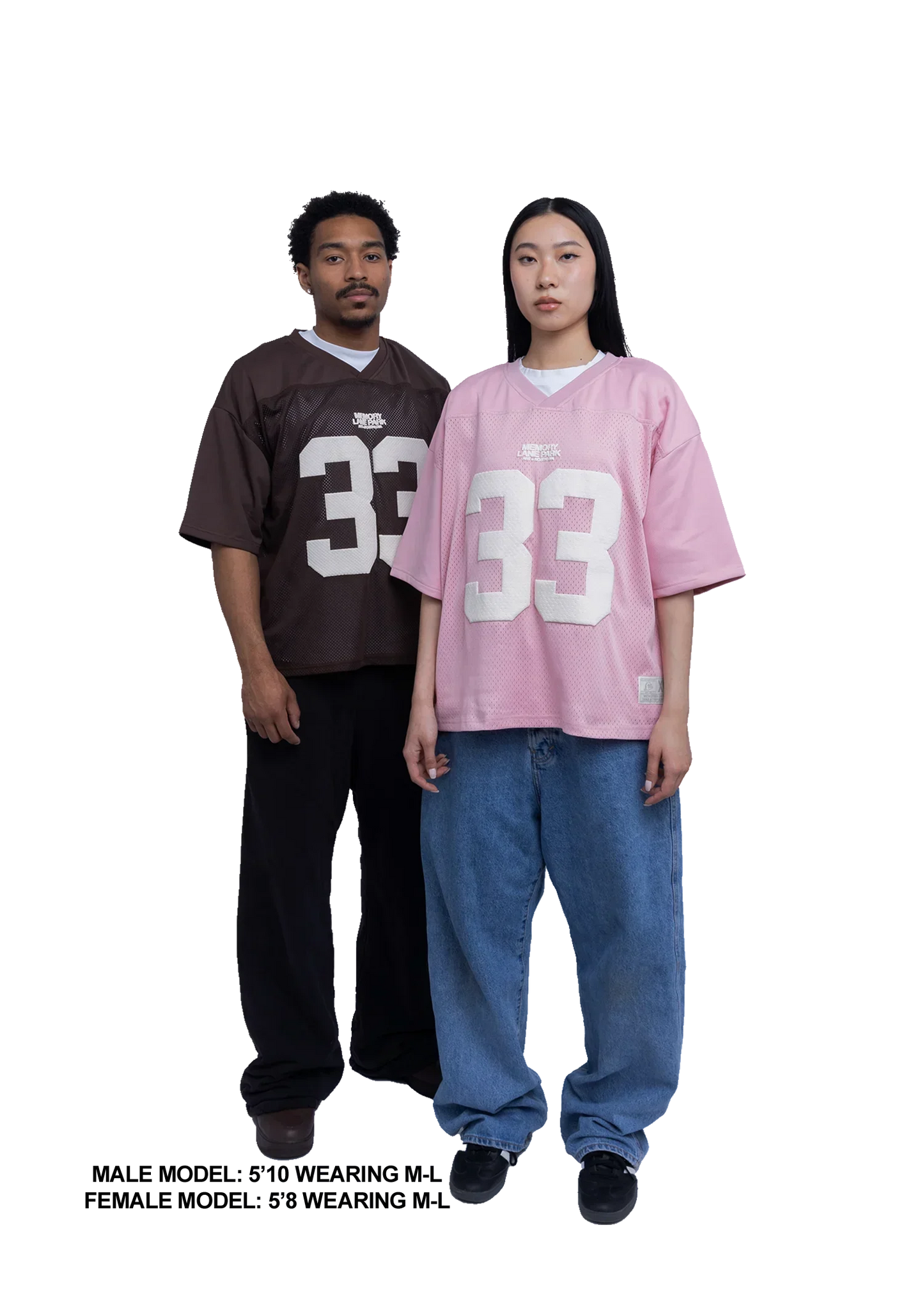 Cyberpunk Streetwear top – Trendy Oversize Pink 33 Graphic T Shirts Jersey College T Sh