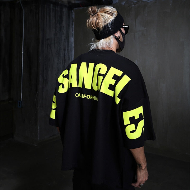 "Game Time" Graphic Unisex Streetwear Women Men Y2K T-Shirt