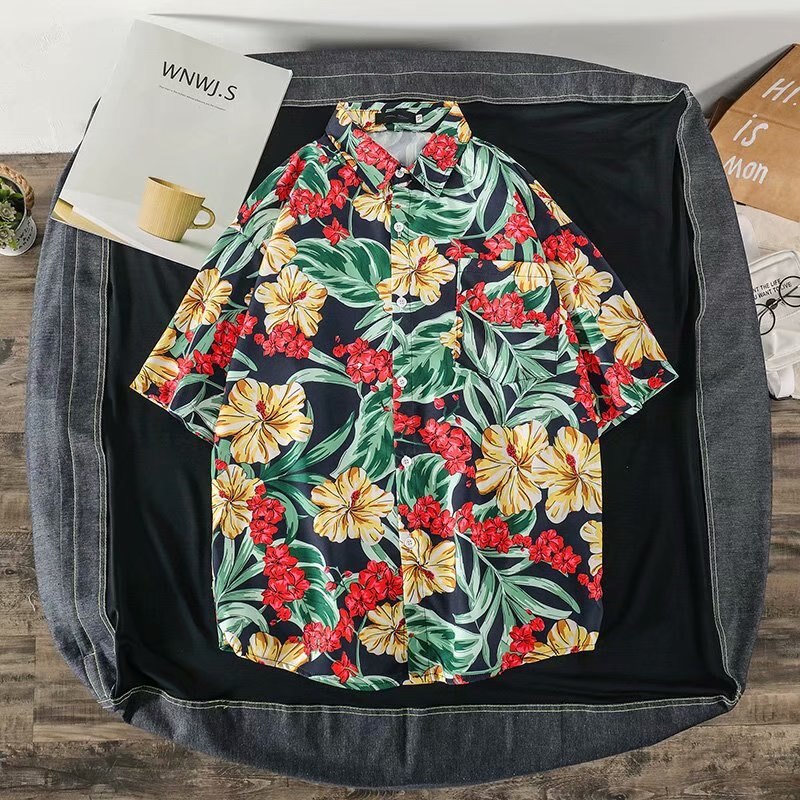 "Bermuda" Unisex Men Women Streetwear Graphic Shirt