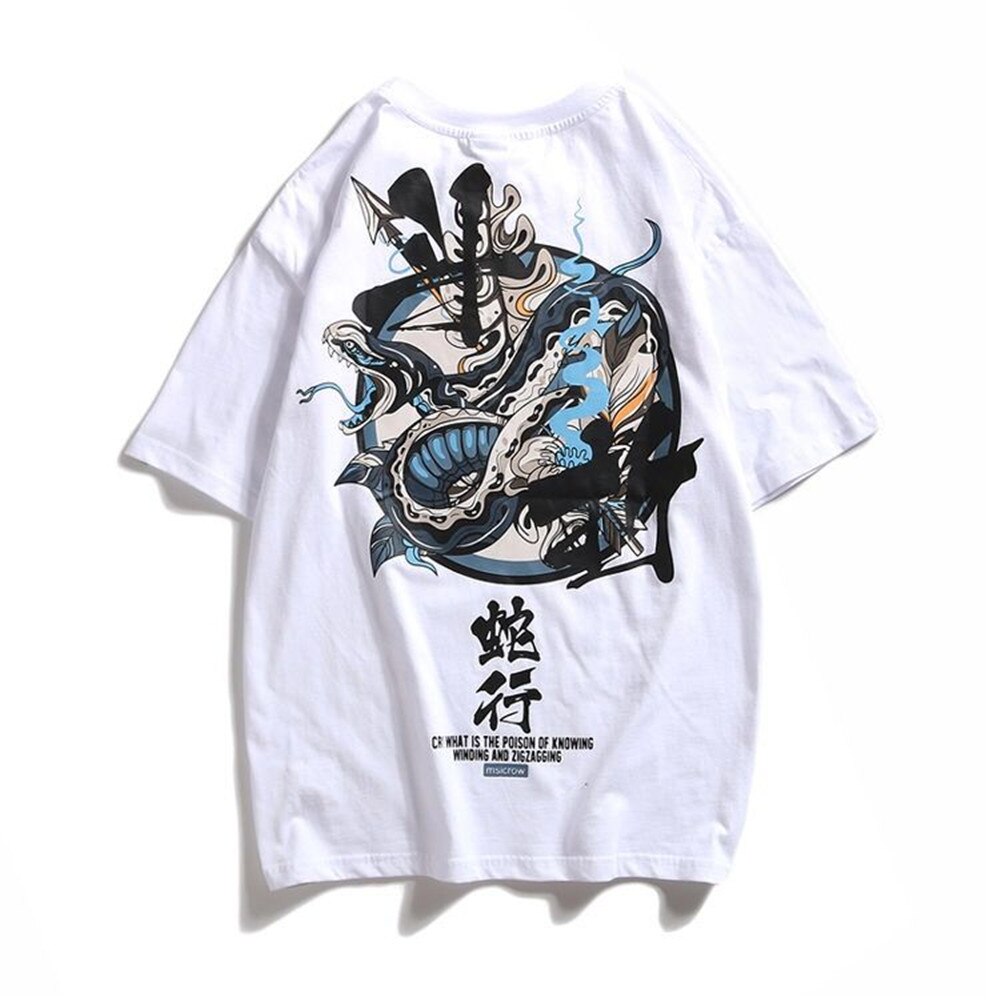 "Arturai" Unisex Men Women Graphic Streetwear T-Shirt