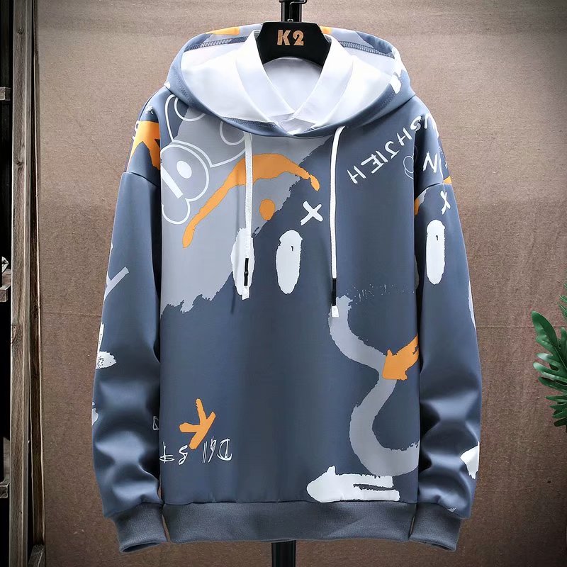 "Showroom" Graphic Unisex Streetwear Vintage Women Men Y2K Hoodie