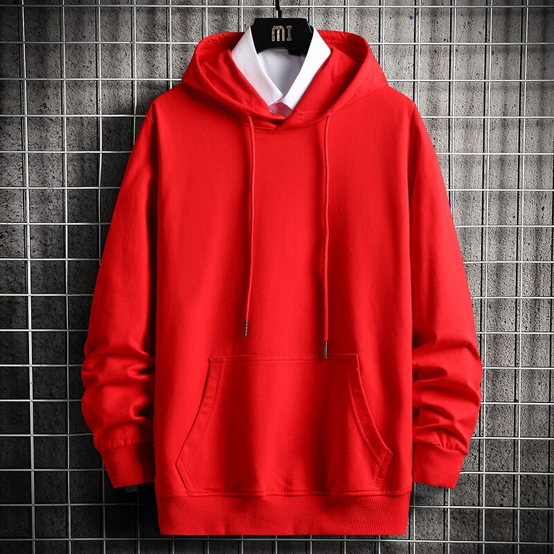 "Basic" Unisex Men Women Streetwear Graphic Hoodie