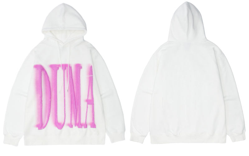 "Search & Found" Graphic Unisex Streetwear Vintage Women Men Y2K Hoodie