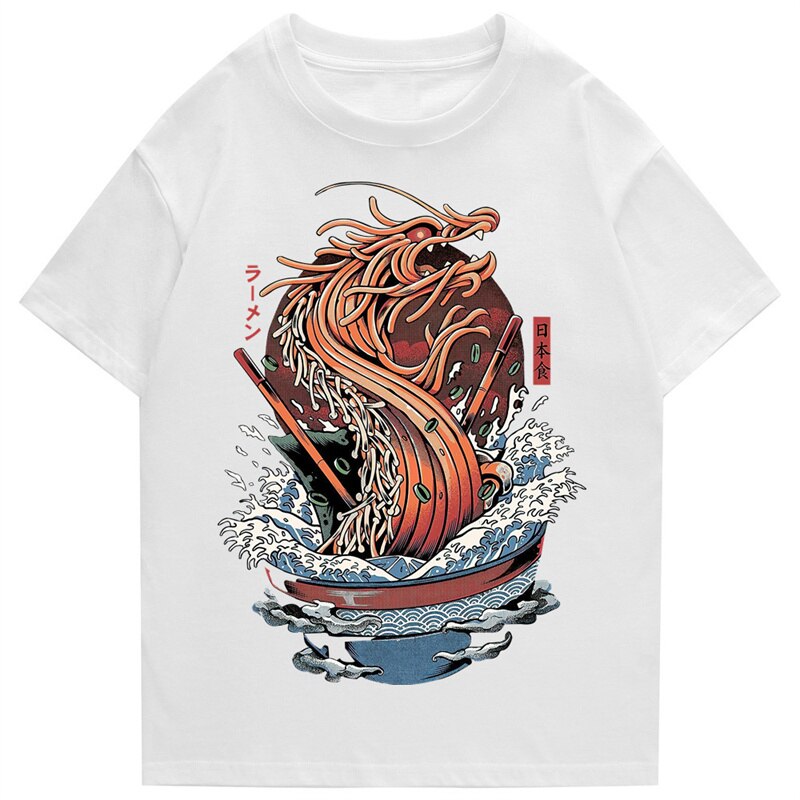 "Rising Up" Graphic Unisex Streetwear Vintage Women Men Y2K T-Shirt