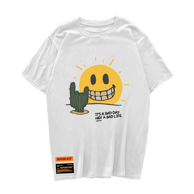 "Rising Sun Light" Graphic Unisex Streetwear Vintage Women Men Y2K T-Shirt