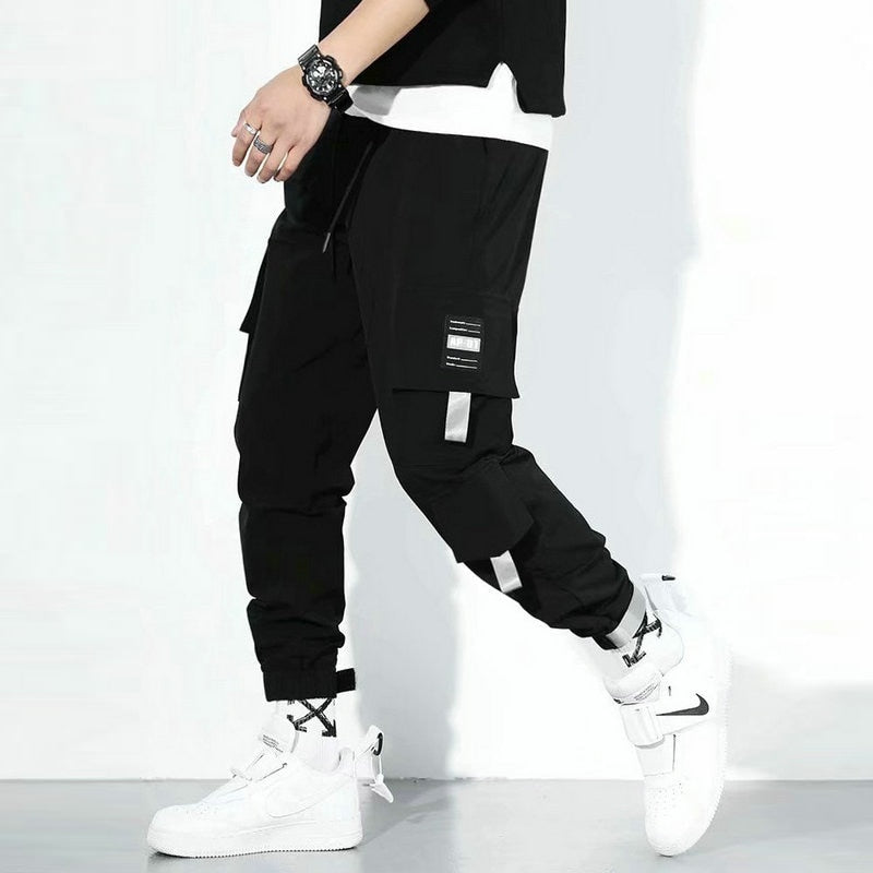 "Boxed In" Streetwear Hip Hop Unisex Tactical Joggers