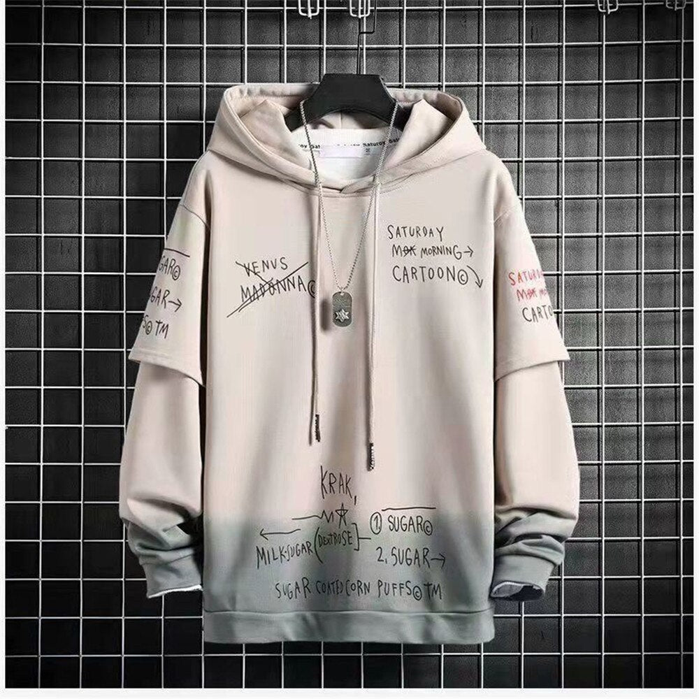 "Sporadic Collection" Graphic Unisex Streetwear Vintage Women Men Y2K Hoodie