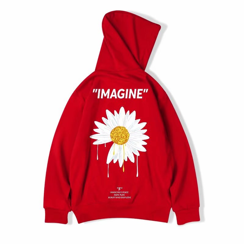 "Big Talk" Graphic Unisex Streetwear Women Men Y2K Hoodie
