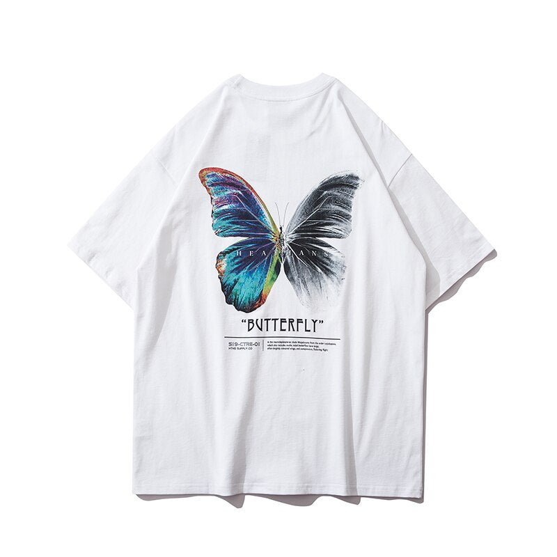 "Morning Flight" Graphic Unisex Streetwear Vintage Women Men Y2K T-Shirt