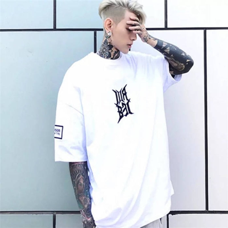 "Ruler" Graphic Unisex Streetwear Vintage Women Men Y2K T-Shirt