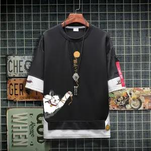 "Td Up" Graphic Unisex Streetwear Vintage Women Men Y2K T-Shirt