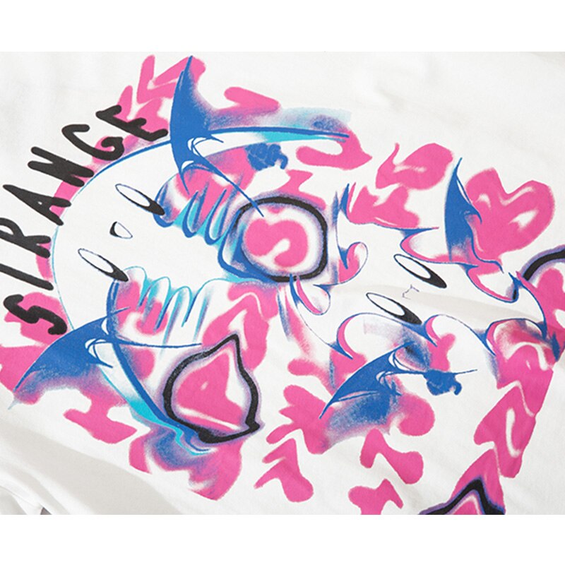 "Entrance" Unisex Men Women Streetwear Graphic T-Shirt