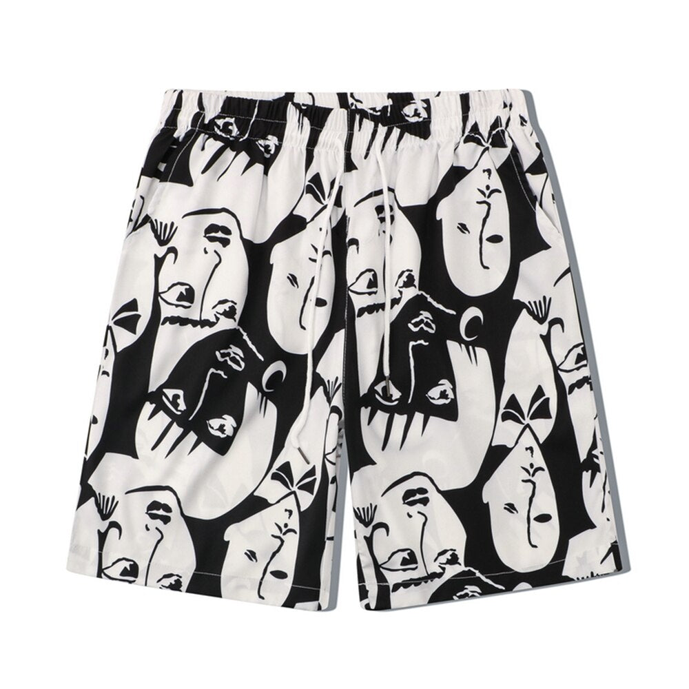 "Comical" Unisex Men Women Streetwear Graphic Shirt