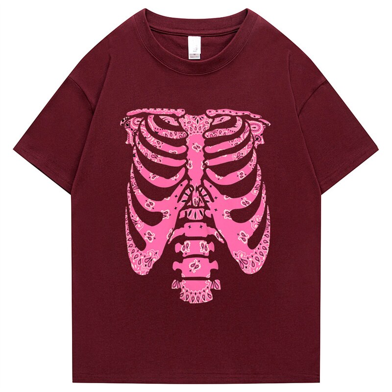 "Look Outside" Graphic Unisex Streetwear Vintage Women Men Y2K T-Shirt