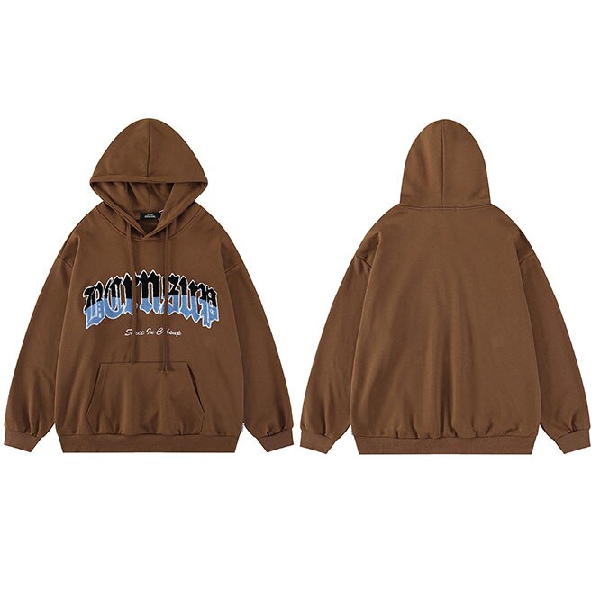 "Sky Light" Graphic Unisex Streetwear Vintage Women Men Y2K Hoodie