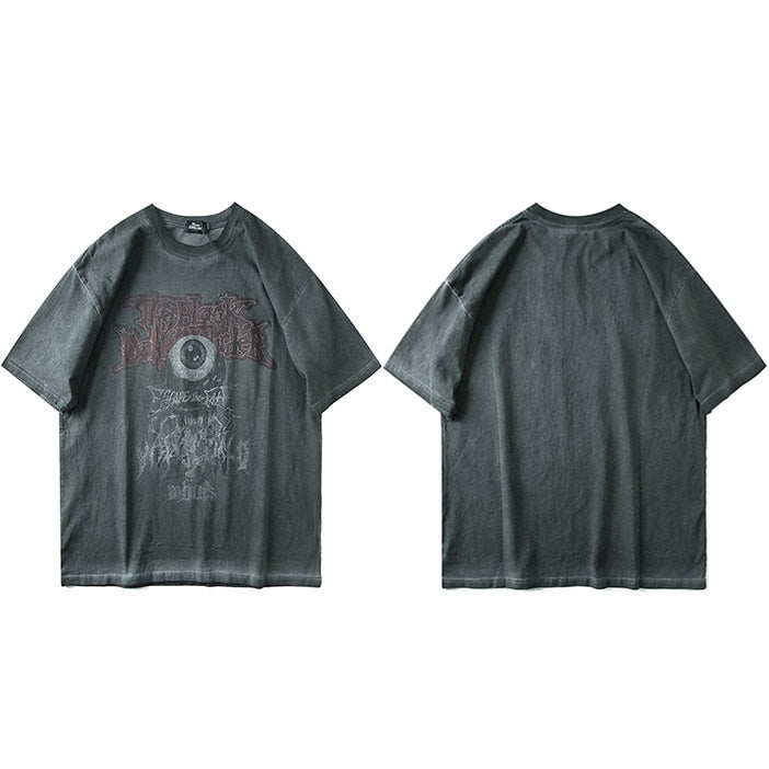 "All Seeing Eye" Unisex Men Women Streetwear Graphic T-Shirt