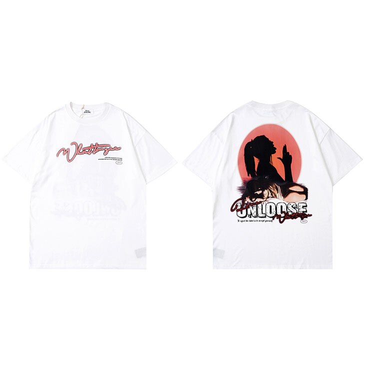 "You Win" Graphic Unisex Streetwear Vintage Women Men Y2K T-Shirt
