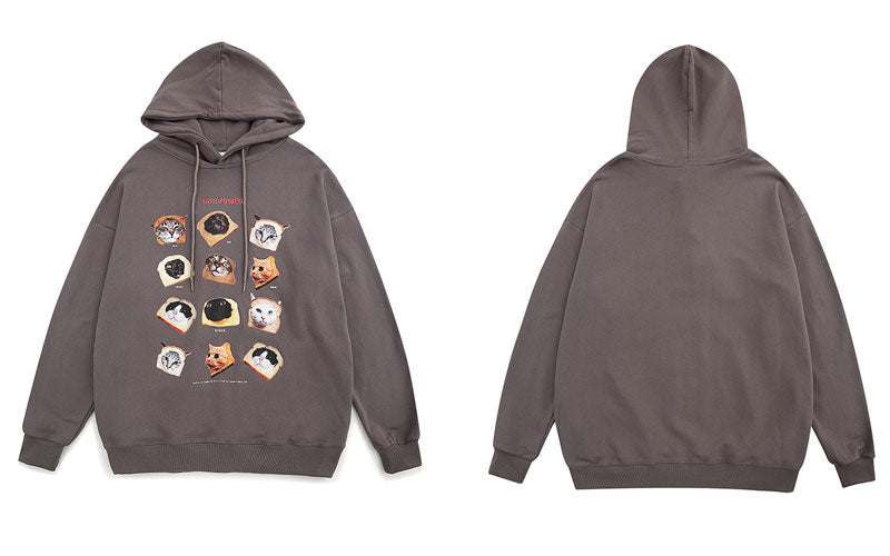 "Chest Board" Unisex Men Women Streetwear Graphic Hoodie