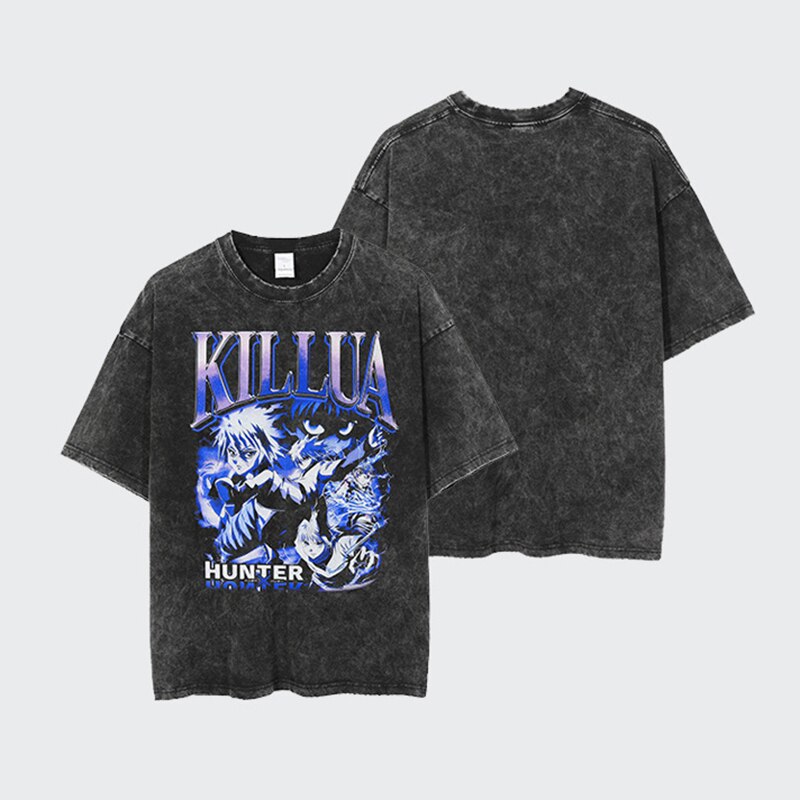 "Turn Over" Graphic Unisex Streetwear Vintage Women Men Y2K T-Shirt