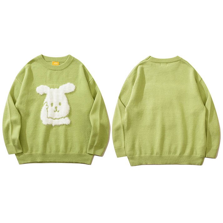 "Tear Drop" Graphic Unisex Streetwear Vintage Women Men Y2K Sweater