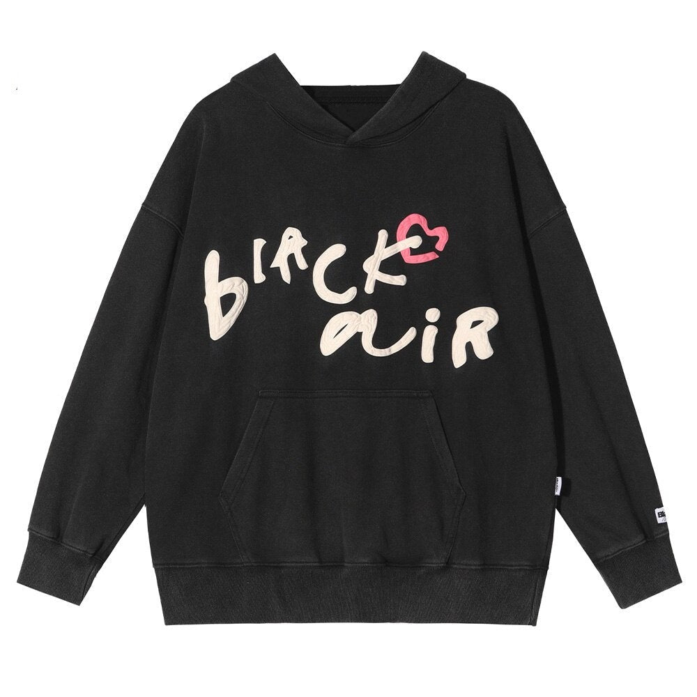 "Dark Air" Unisex Men Women Streetwear Graphic Hoodie