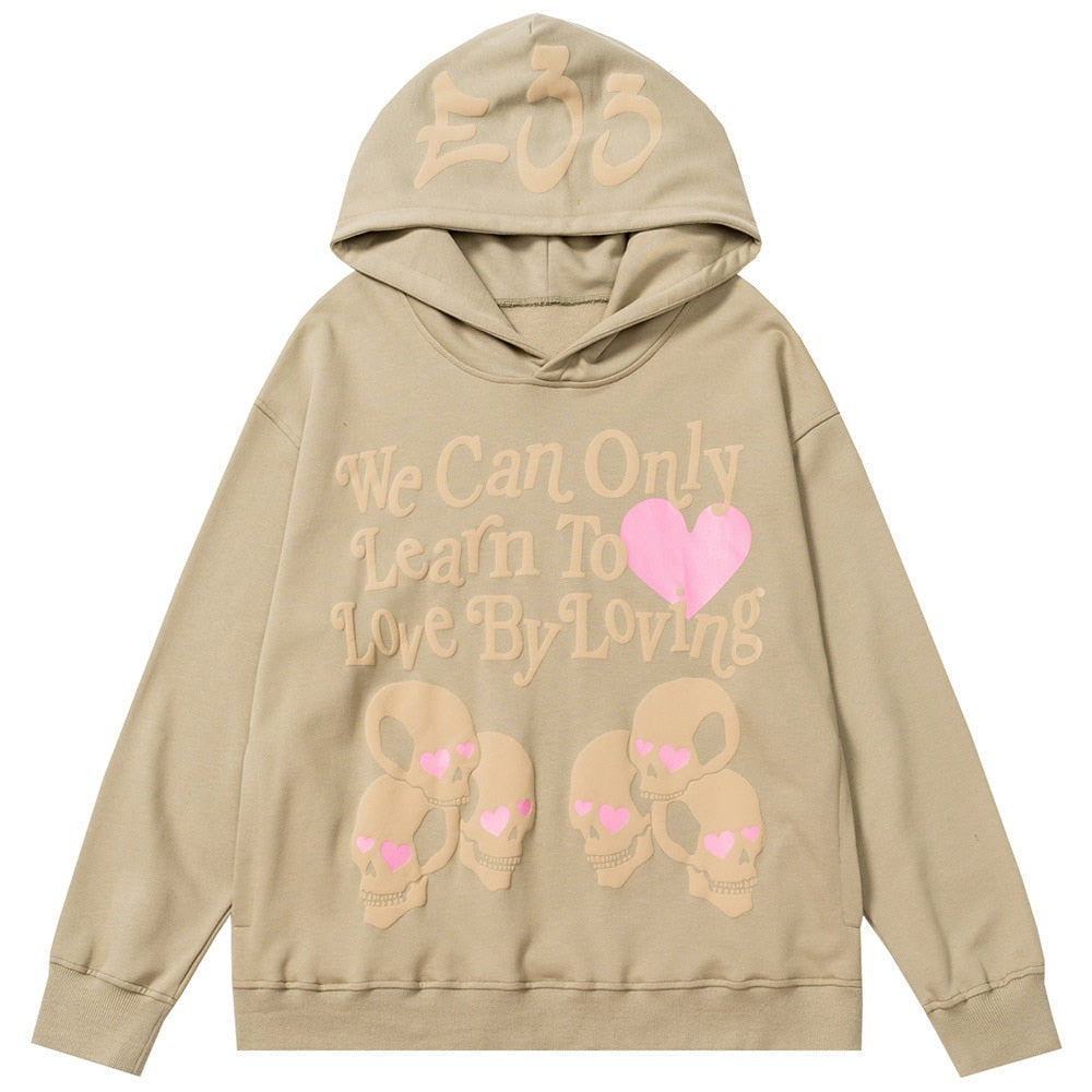 "Fight Them All" Unisex Men Women Streetwear Graphic Hoodie