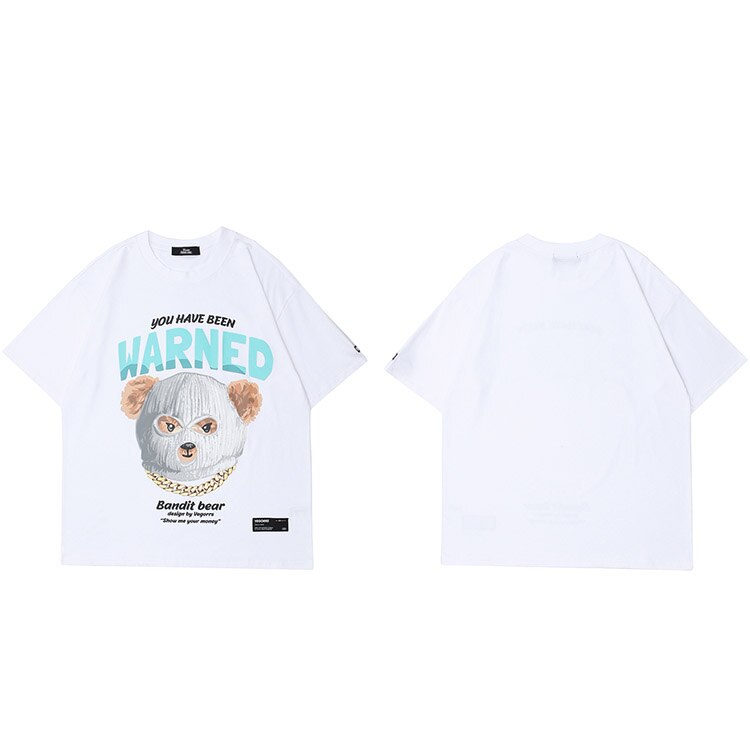 "Been Warned" Unisex Men Women Streetwear Graphic T-Shirt