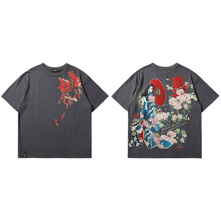"The Country Land" Graphic Unisex Streetwear Vintage Women Men Y2K T-Shirt