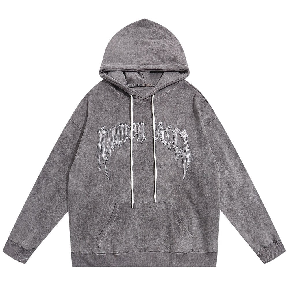 "Faded Out" Unisex Men Women Streetwear Graphic Hoodie